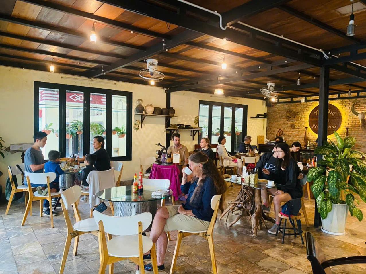 The Muse House Panzió Hội An Kültér fotó